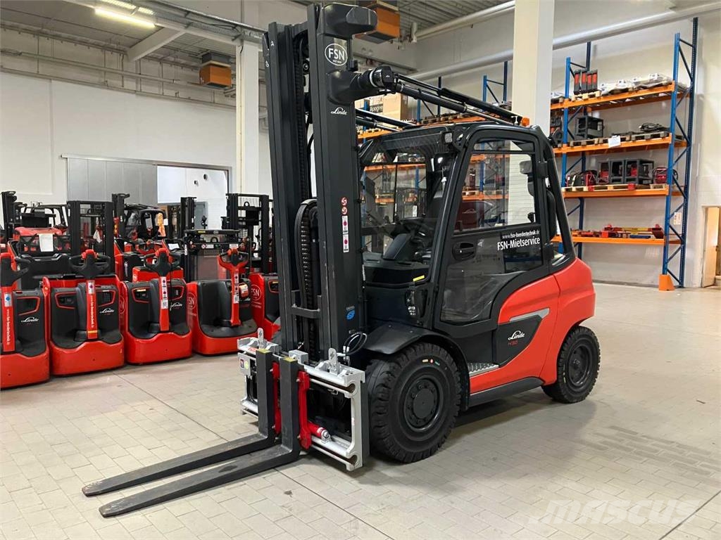 Linde H50/600 5,0T (EU5) Dízel targoncák