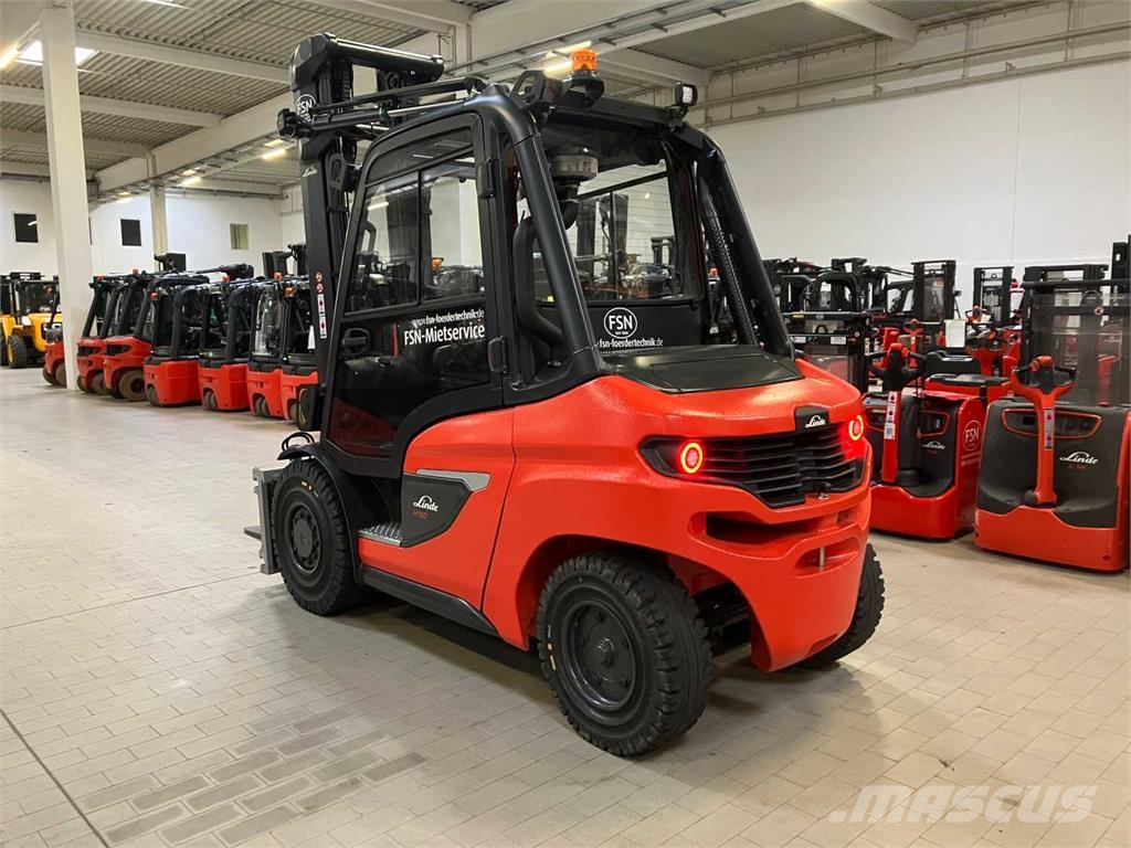 Linde H50/600 5,0T (EU5) Dízel targoncák