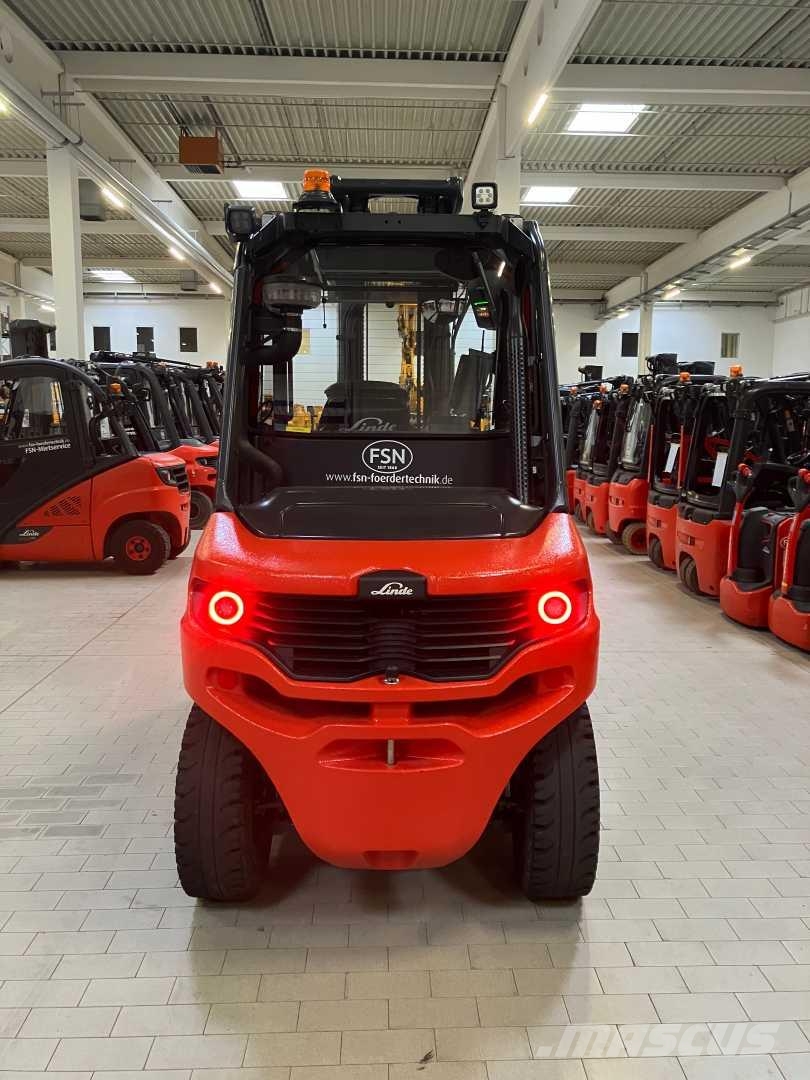Linde H50/600 5,0T (EU5) Dízel targoncák