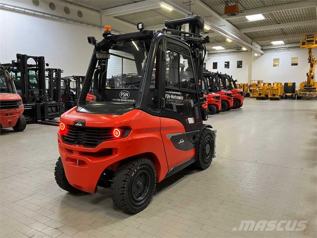 Linde H50/600 5,0T (EU5) Dízel targoncák