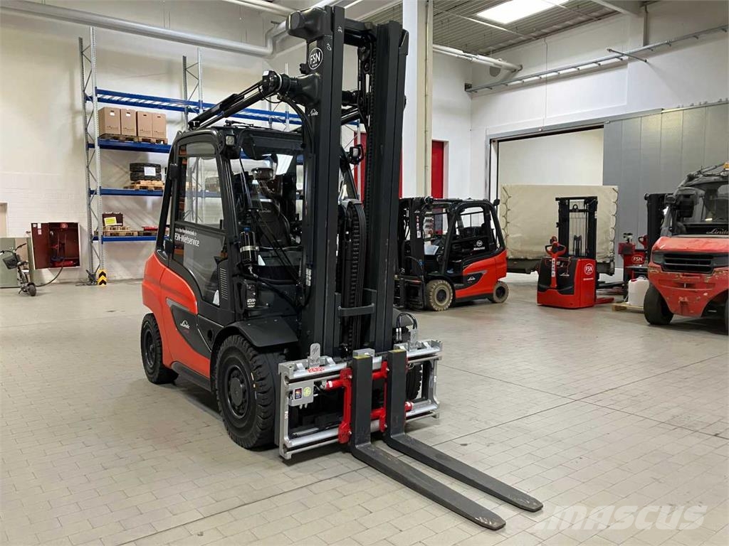 Linde H50/600 5,0T (EU5) Dízel targoncák