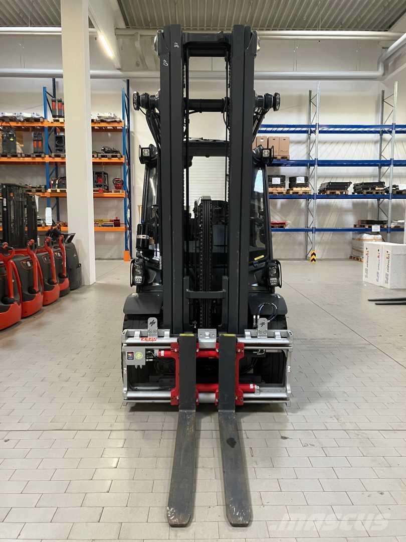 Linde H50/600 5,0T (EU5) Dízel targoncák