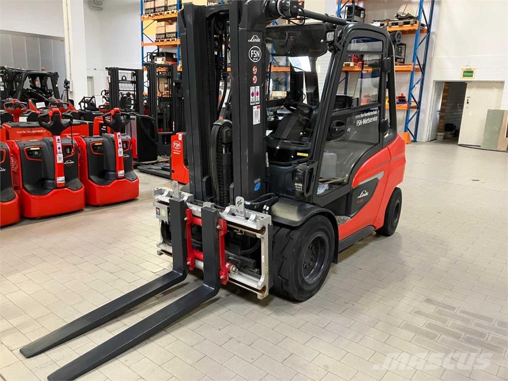 Linde H35D Camiones diesel