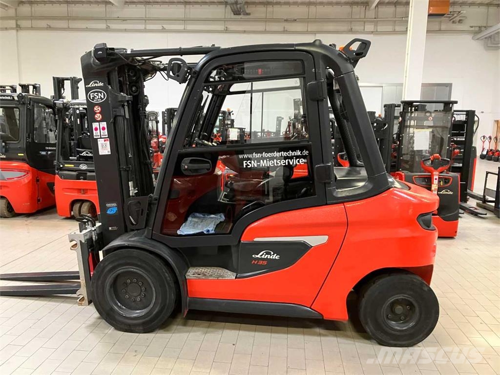 Linde H35D Camiones diesel