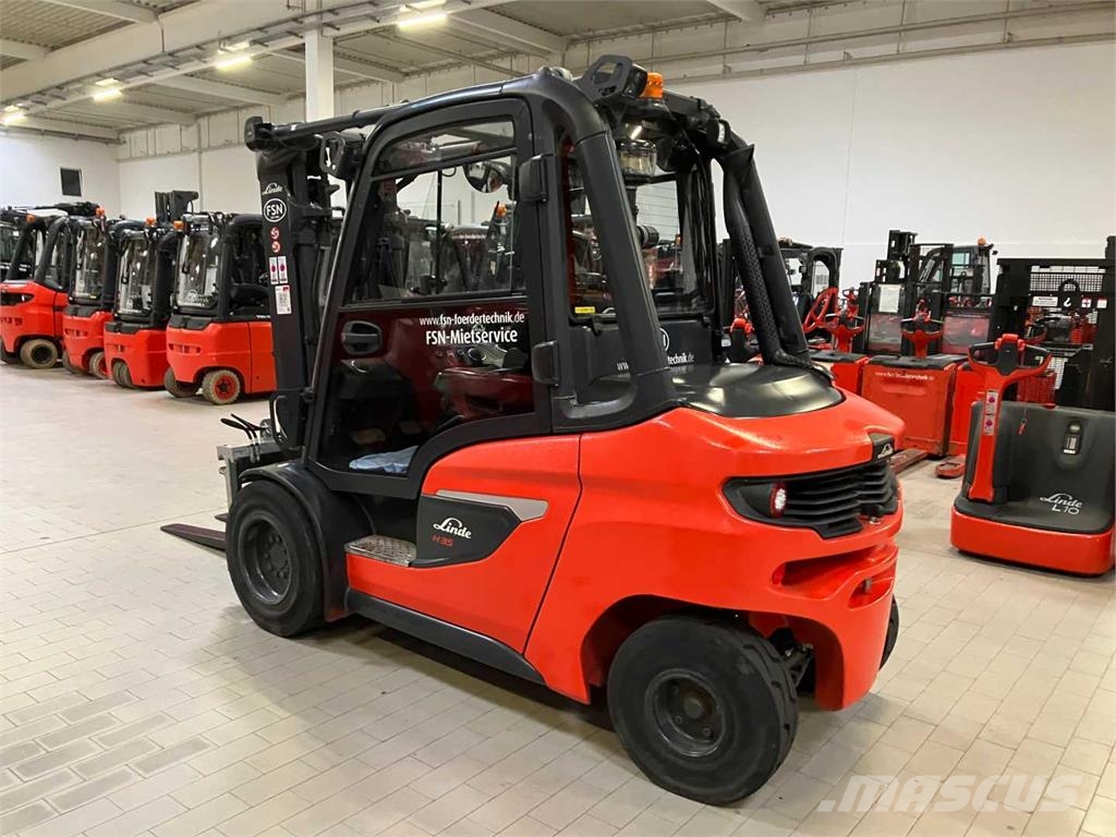 Linde H35D Camiones diesel