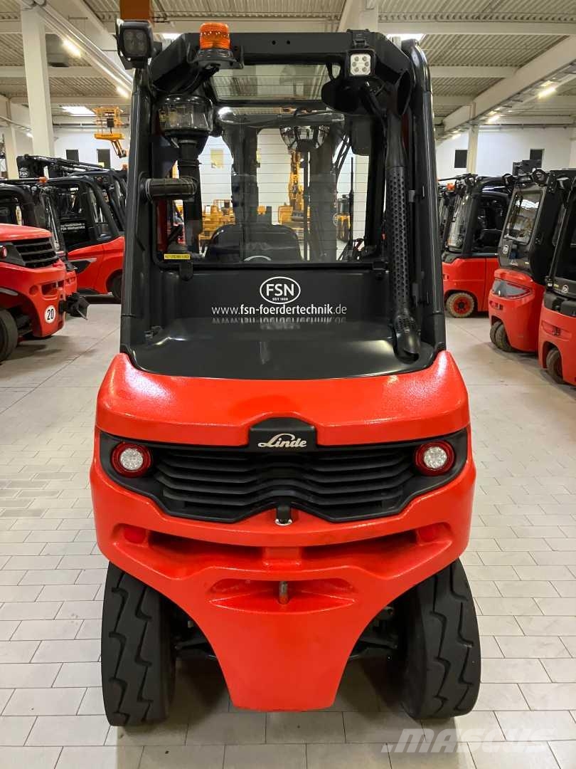 Linde H35D Camiones diesel