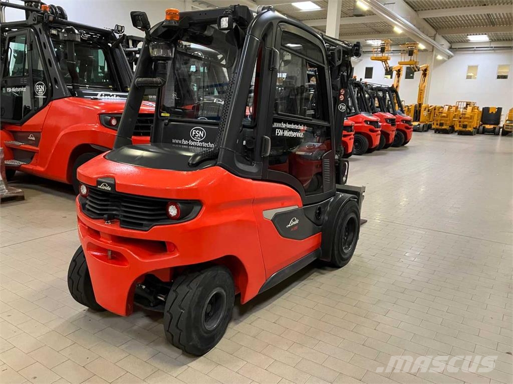 Linde H35D Camiones diesel