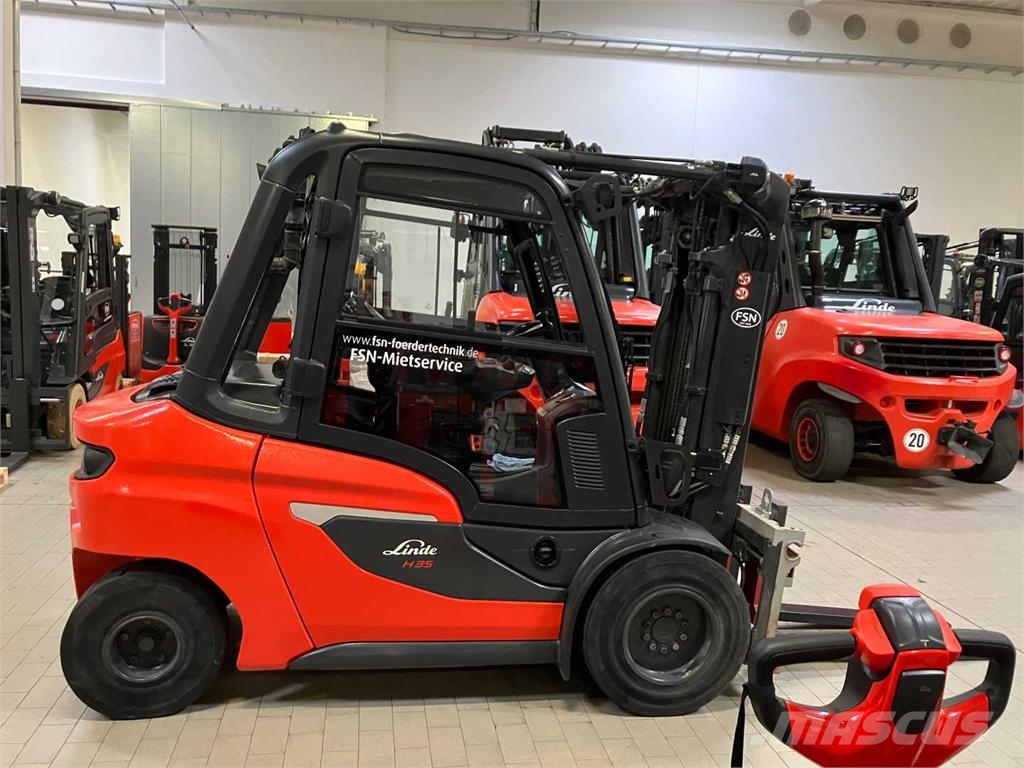 Linde H35D Camiones diesel