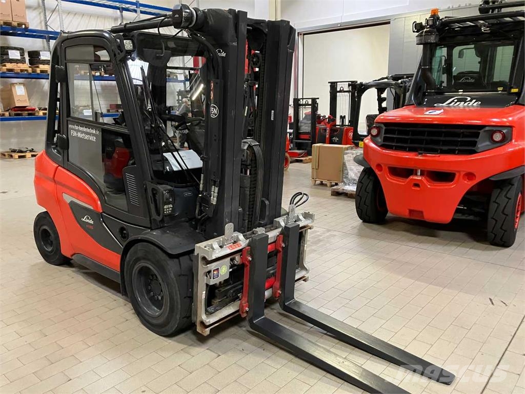 Linde H35D Camiones diesel