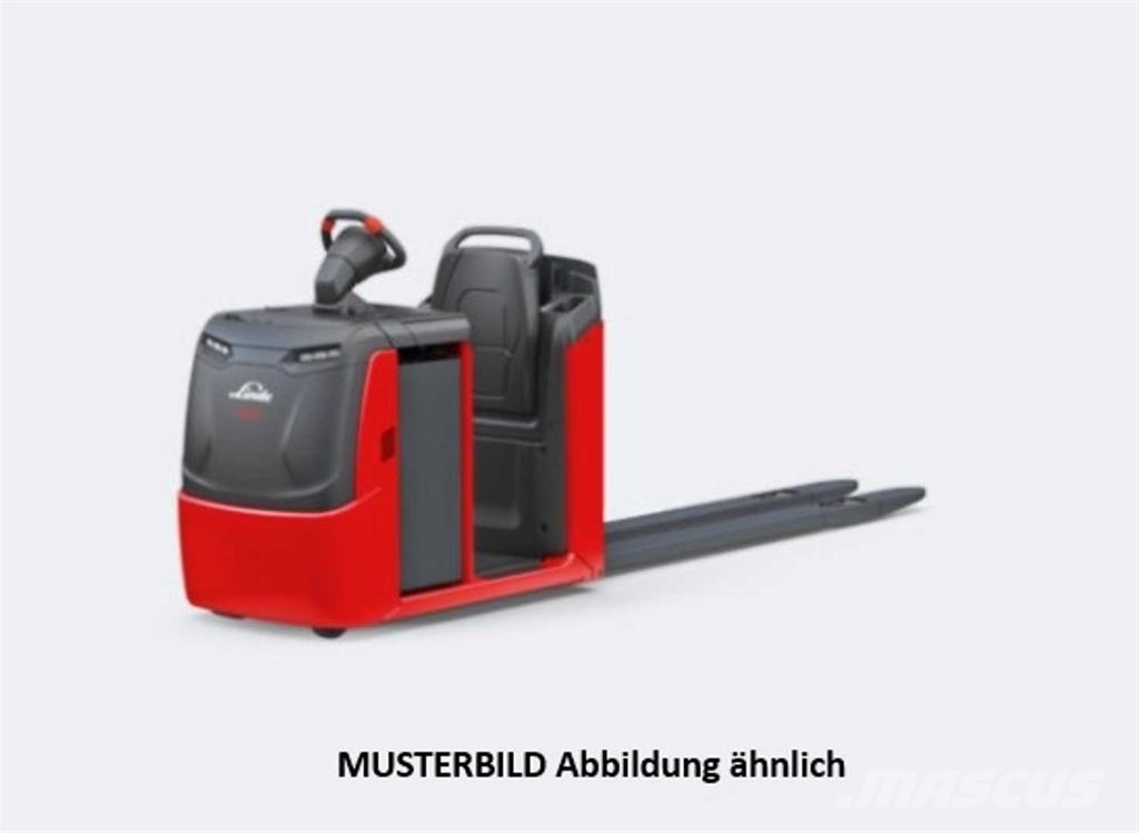 Linde N20CB Orderpicker voor laag niveau