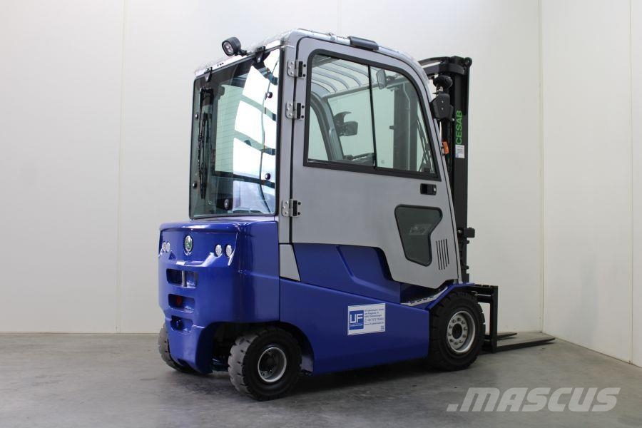 Cesab B 630 شاحنات ذات رافعات شوكية تعمل بالكهرباء