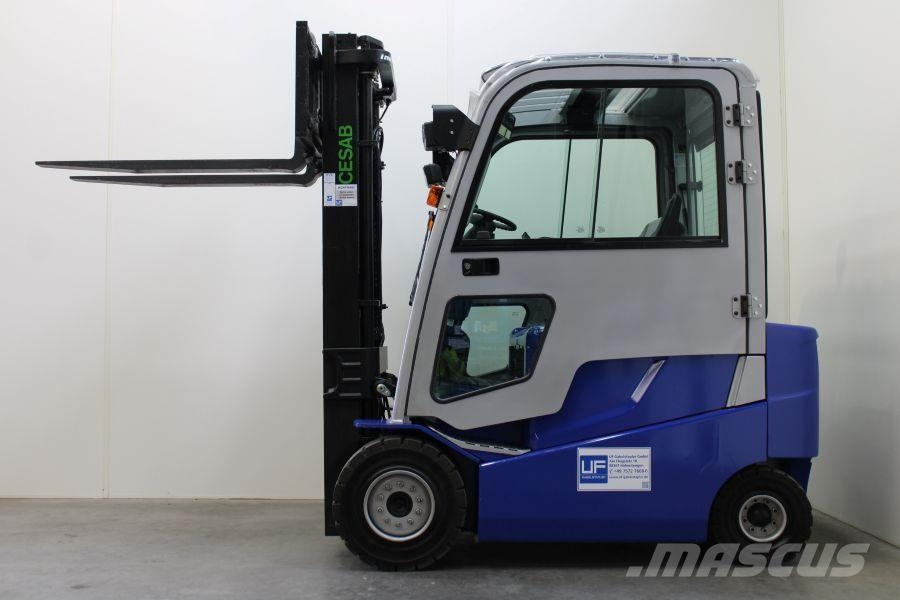 Cesab B 630 شاحنات ذات رافعات شوكية تعمل بالكهرباء