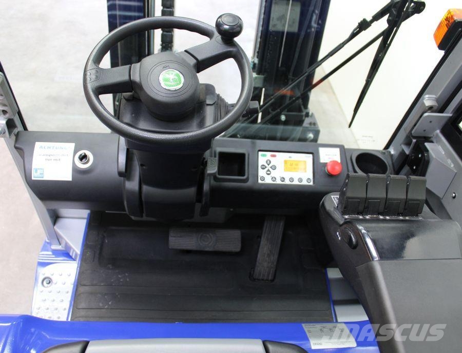 Cesab B 630 شاحنات ذات رافعات شوكية تعمل بالكهرباء