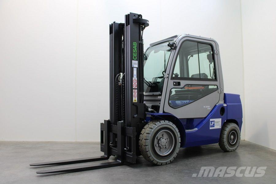 Cesab M 330 DV - Miete Dieseltrukit