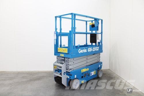Genie GS 1932 剪叉式升降机