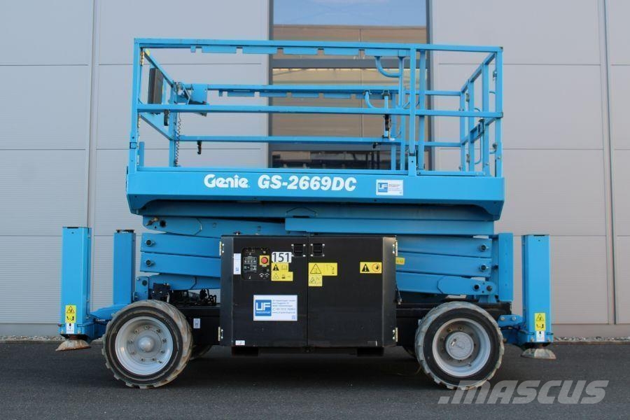 Genie GS 2669 DC Plataformas tijera