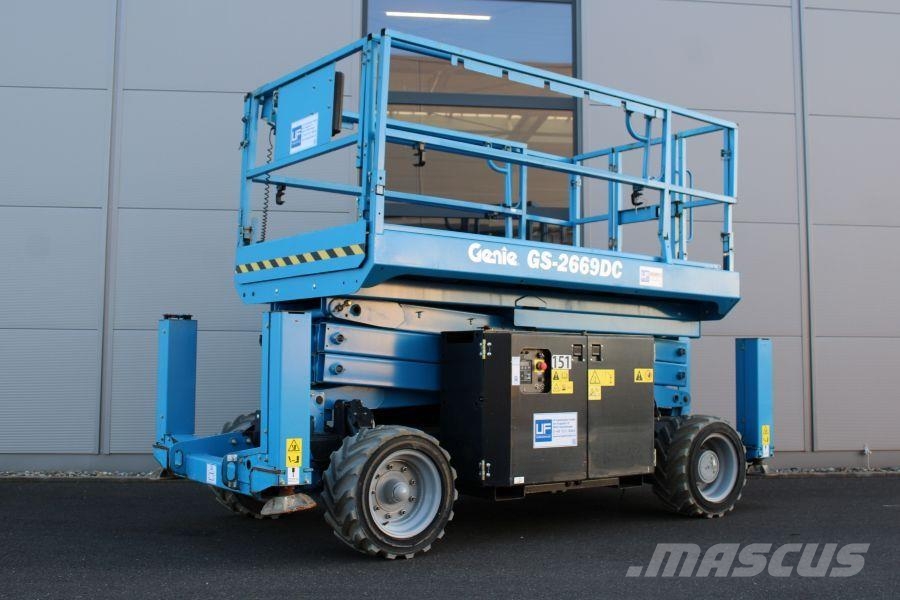 Genie GS 2669 DC Plataformas tijera