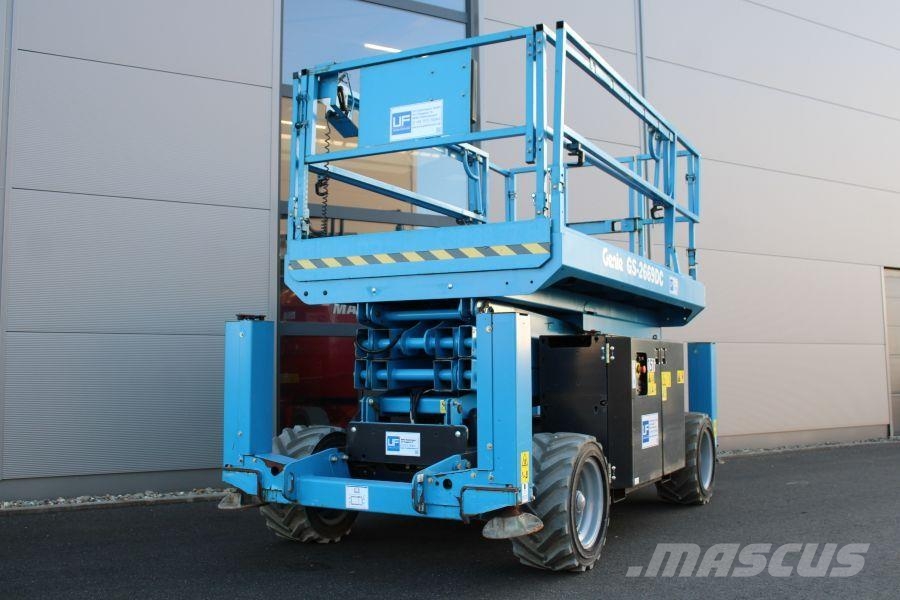 Genie GS 2669 DC Plataformas tijera