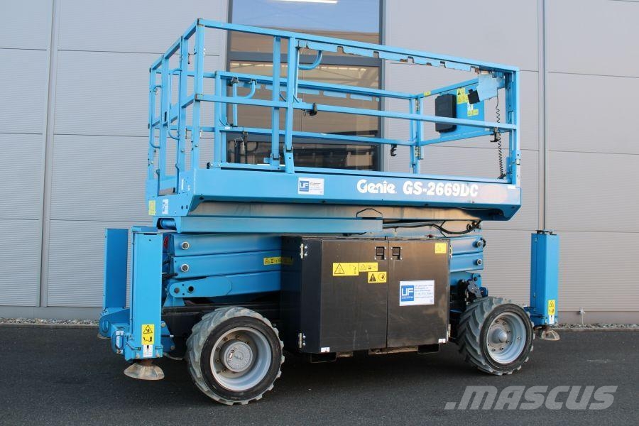Genie GS 2669 DC Plataformas tijera