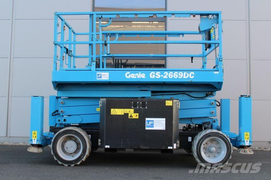 Genie GS 2669 DC Plataformas tijera