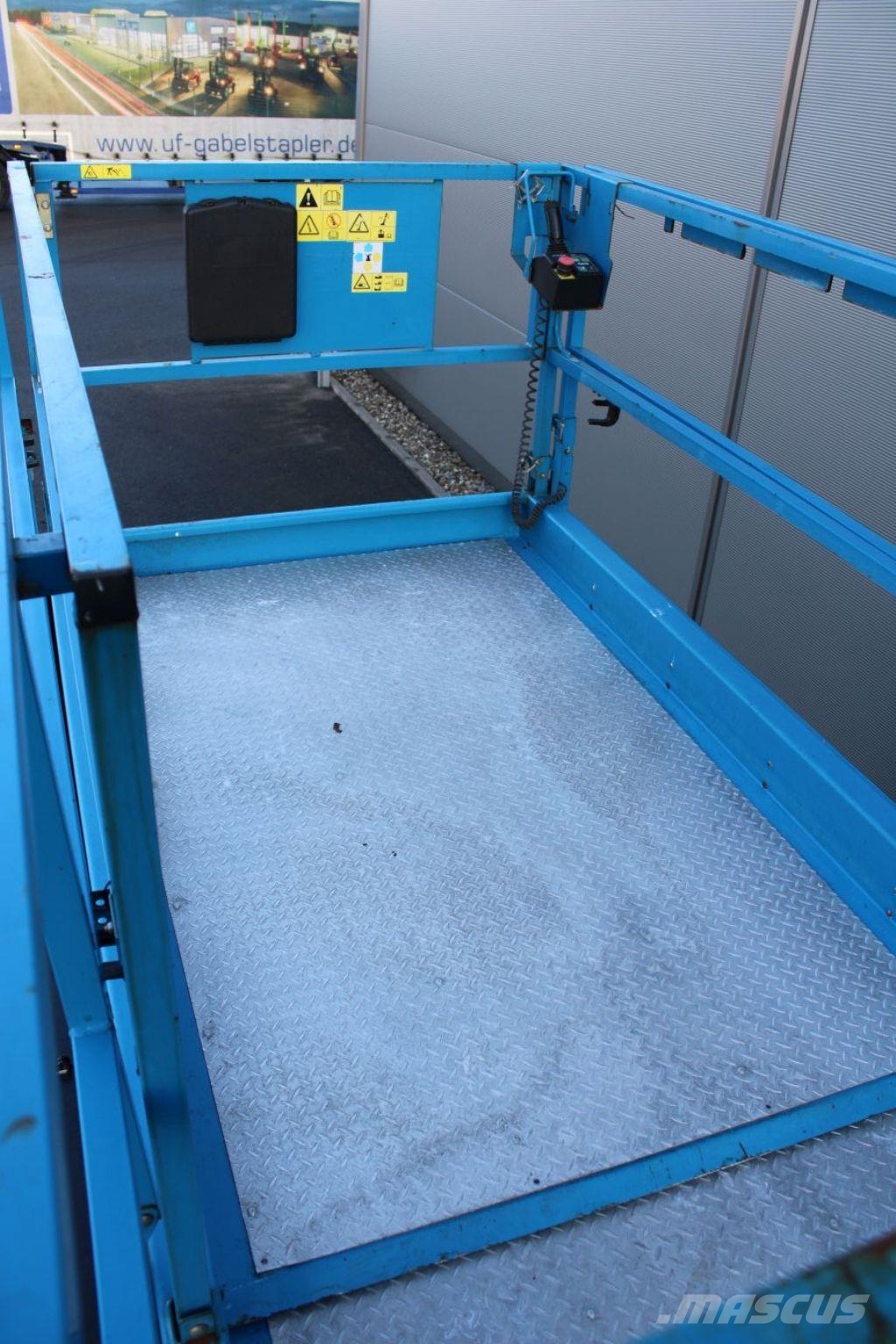 Genie GS 2669 DC Plataformas tijera