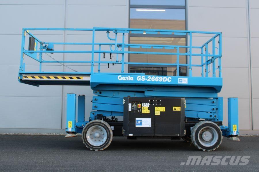 Genie GS 2669 DC Plataformas tijera