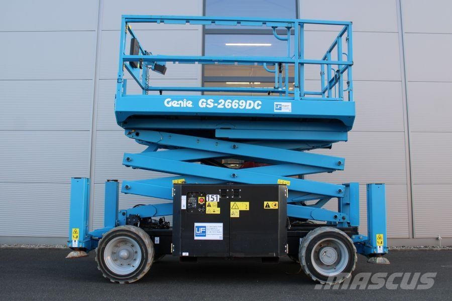 Genie GS 2669 DC Plataformas tijera