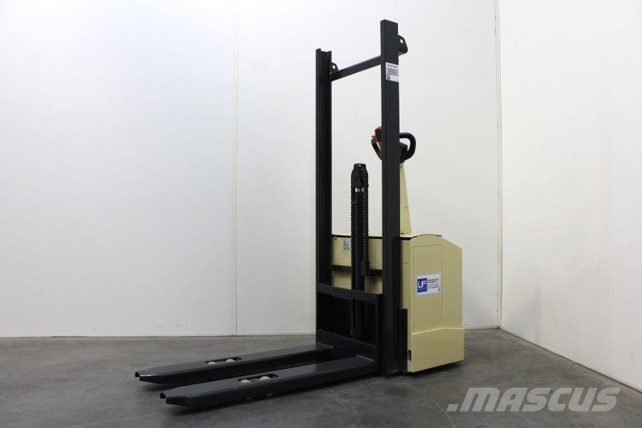 Genkinger-Hubtex EGV 10/16 Pedestrian stackers