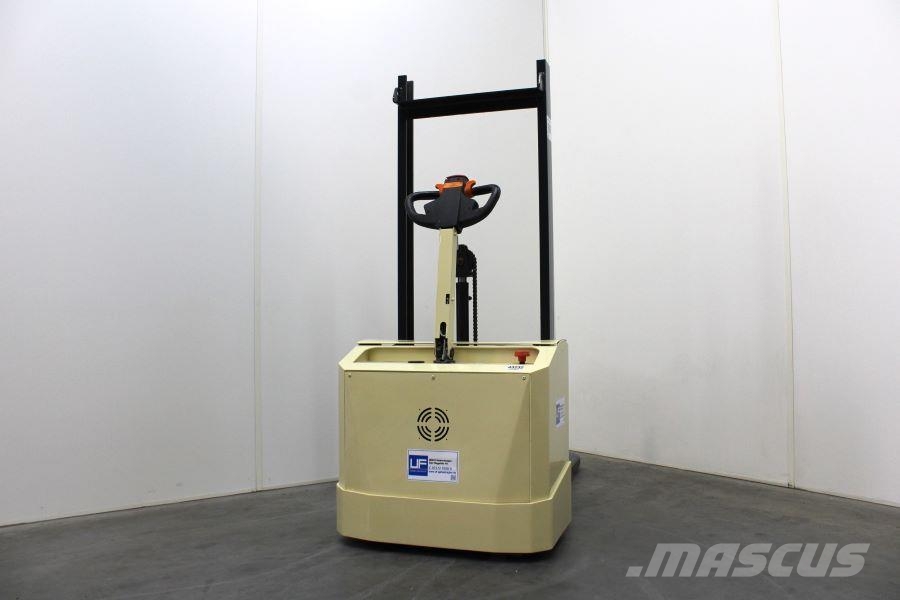 Genkinger-Hubtex EGV 10/16 Pedestrian stackers