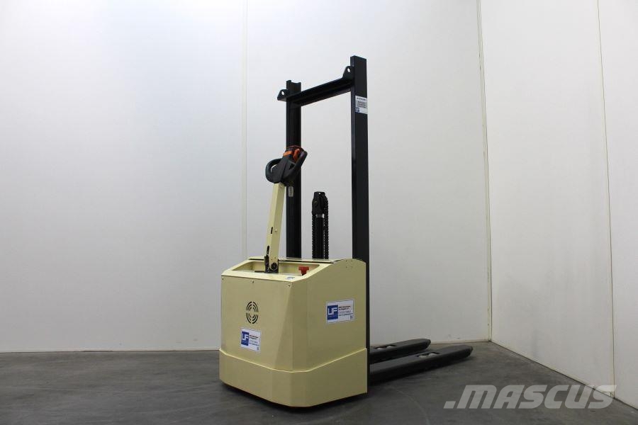 Genkinger-Hubtex EGV 10/16 Pedestrian stackers