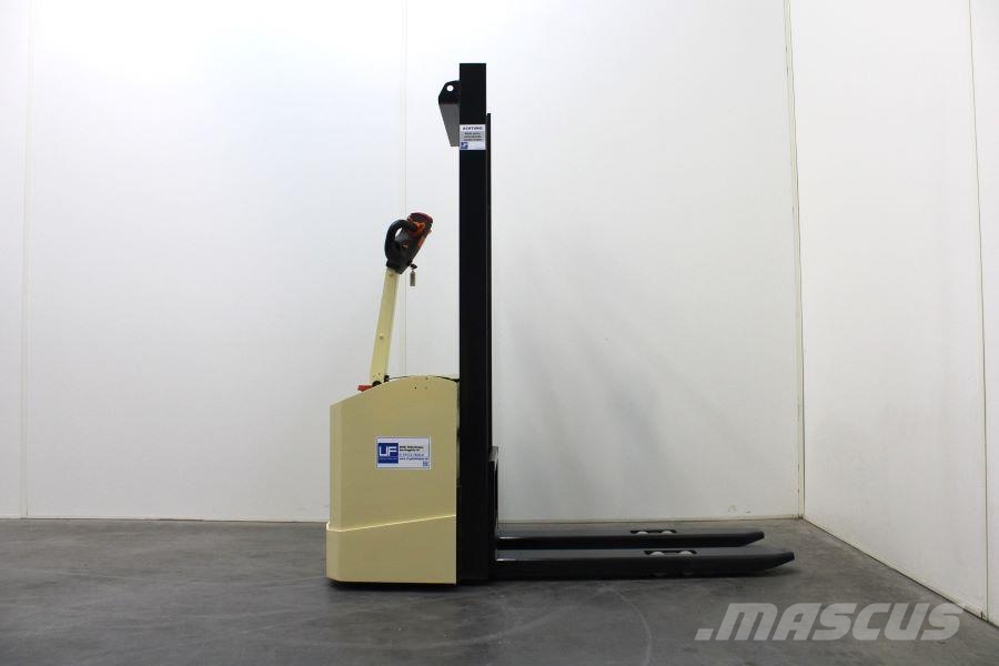 Genkinger-Hubtex EGV 10/16 Pedestrian stackers