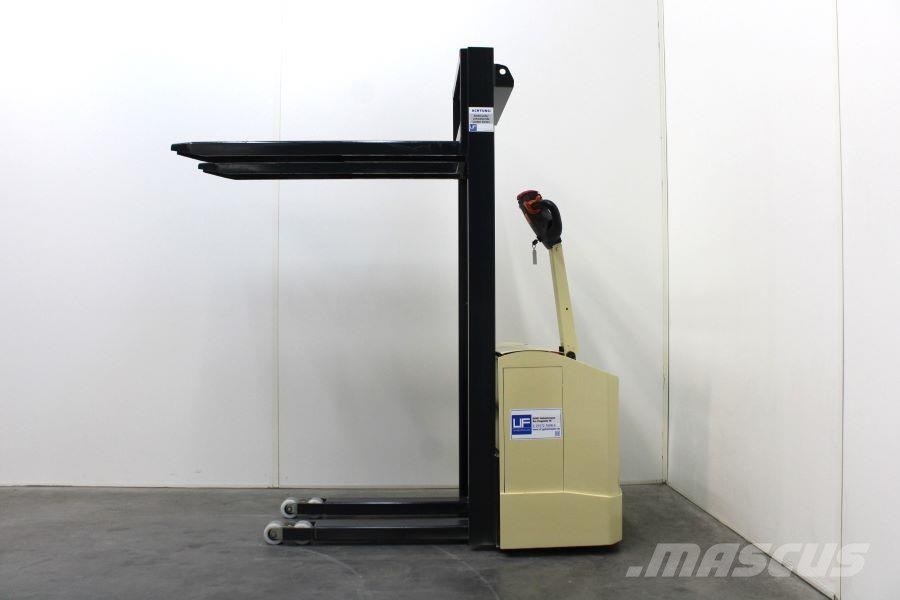 Genkinger-Hubtex EGV 10/16 Pedestrian stackers