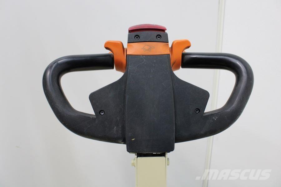 Genkinger-Hubtex EGV 10/16 Pedestrian stackers