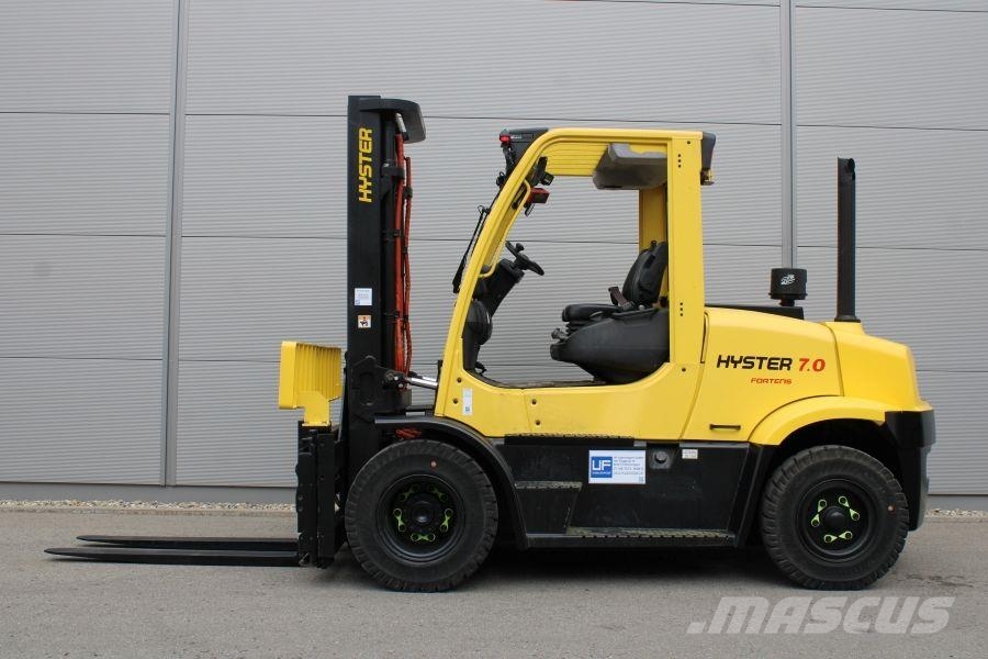 Hyster H 7.0 FT Diesel forklifts