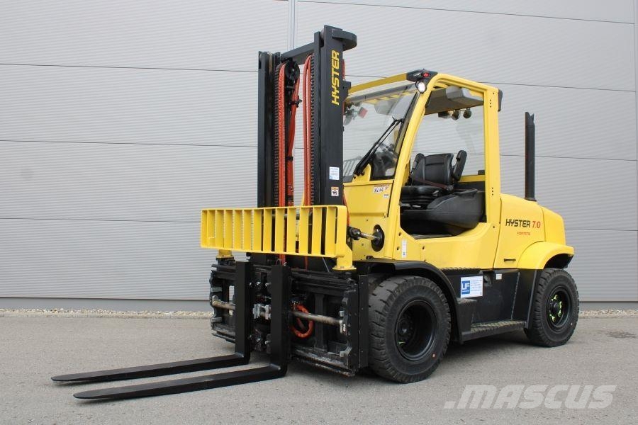 Hyster H 7.0 FT Diesel forklifts