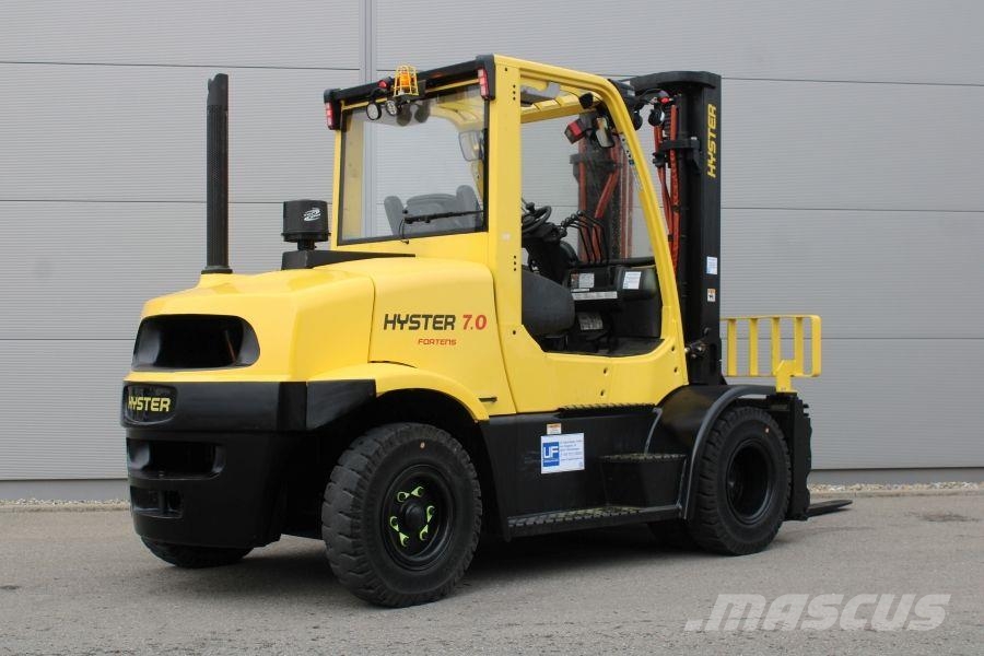 Hyster H 7.0 FT Diesel forklifts
