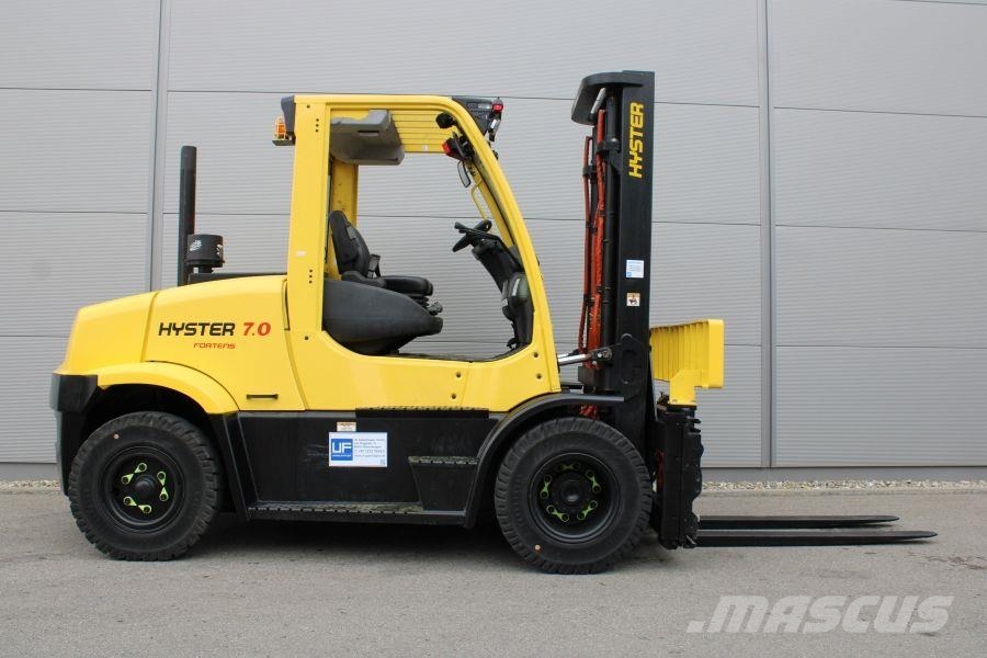 Hyster H 7.0 FT Diesel forklifts