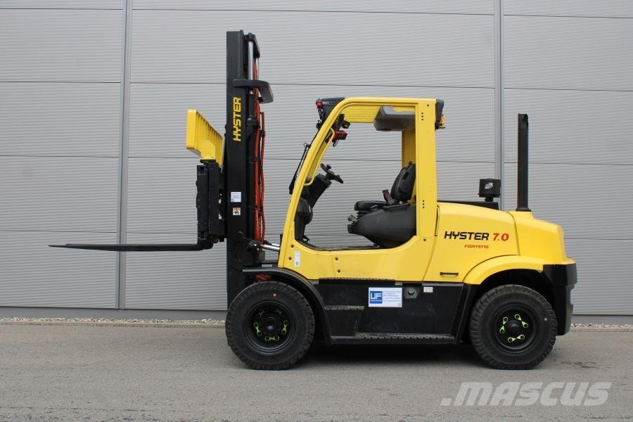 Hyster H 7.0 FT Diesel forklifts