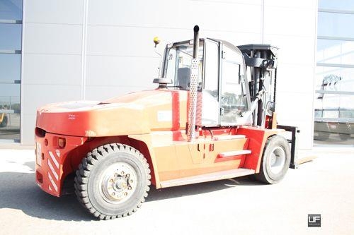 Kalmar DCE 160-12 Dīzeļa autoiekrāvēji