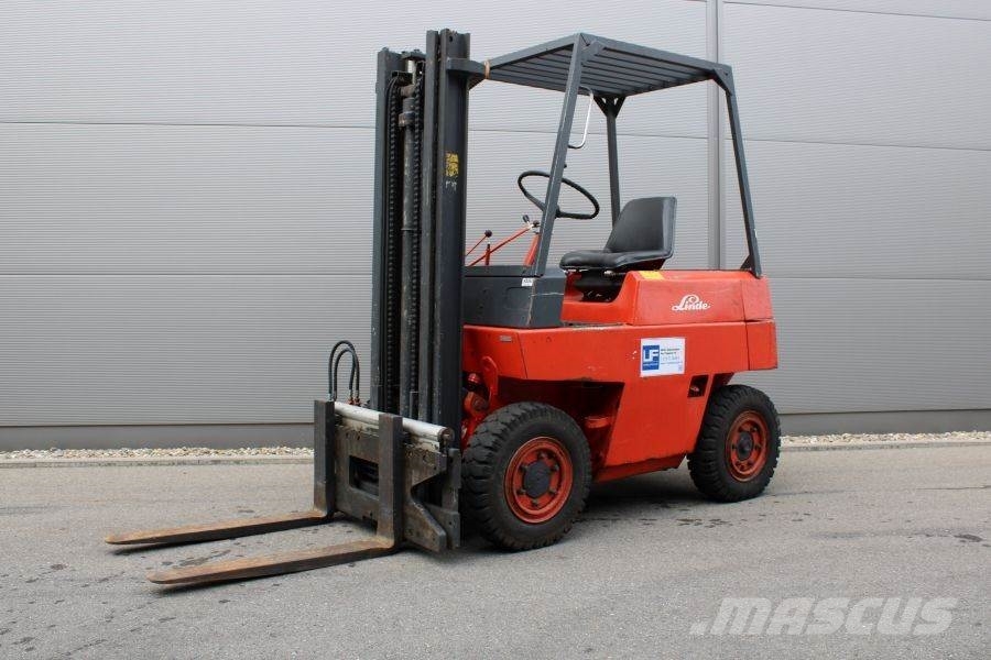 Linde H 20 D Diesel heftrucks