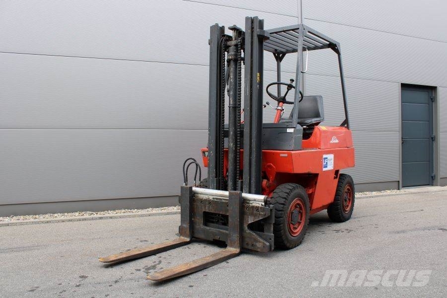 Linde H 20 D Diesel heftrucks