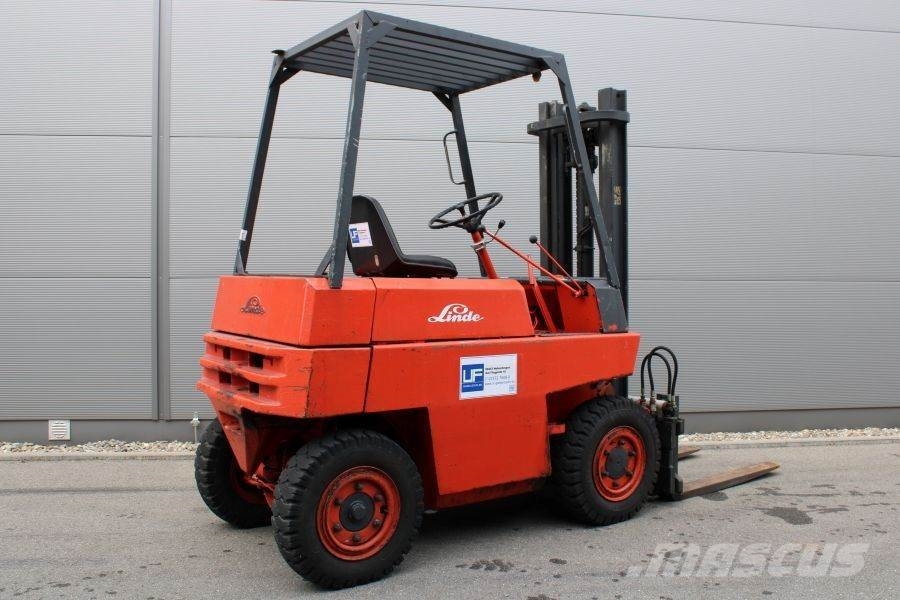 Linde H 20 D Diesel heftrucks