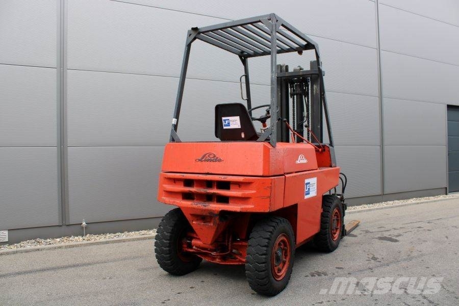 Linde H 20 D Diesel heftrucks