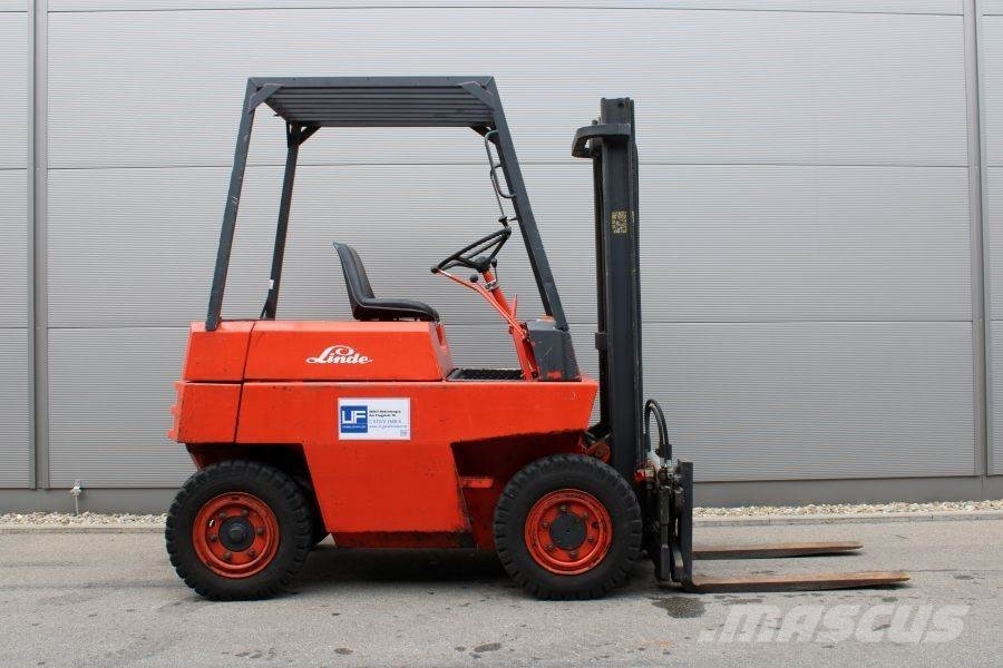 Linde H 20 D Diesel heftrucks
