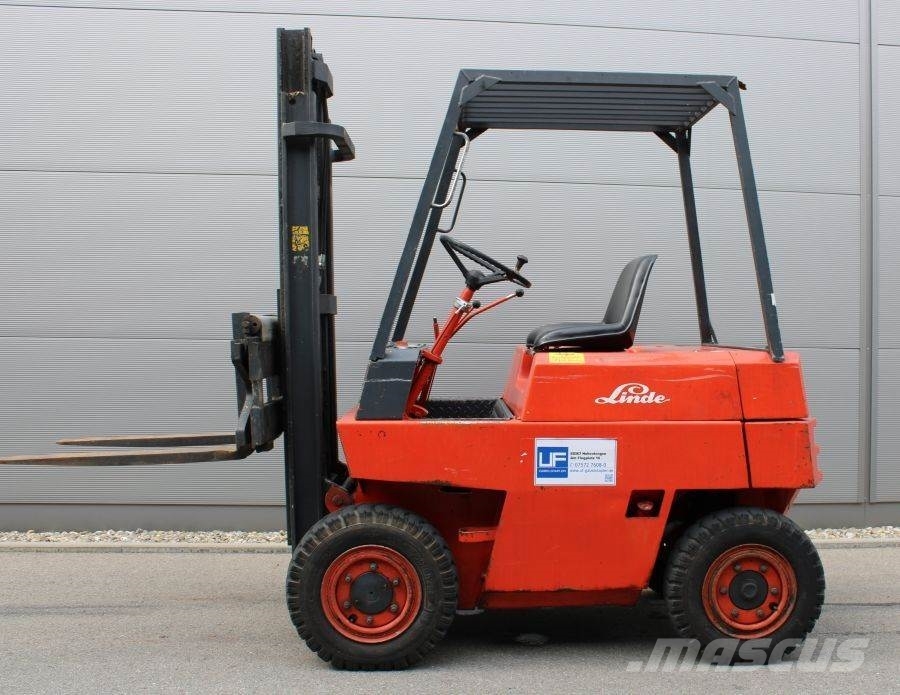 Linde H 20 D Diesel heftrucks