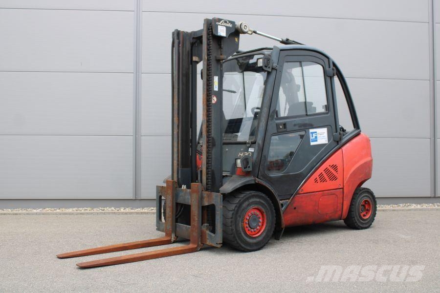 Linde H 30 D - 01 Dizel forkliftler