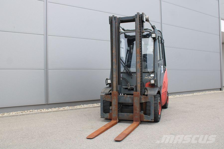 Linde H 30 D - 01 Dizel forkliftler