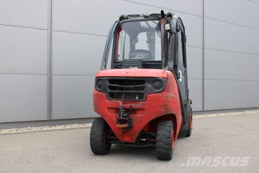 Linde H 30 D - 01 Dizel forkliftler