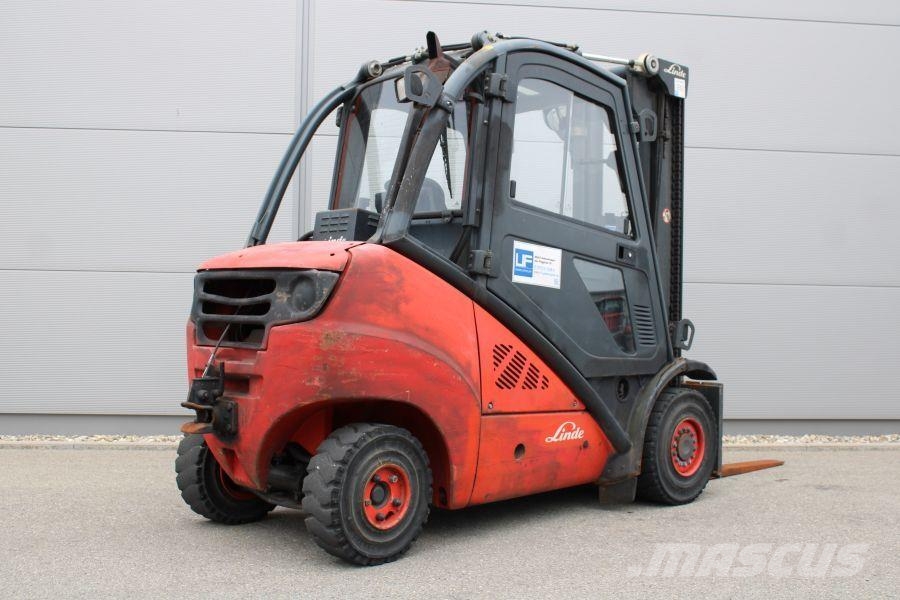 Linde H 30 D - 01 Dizel forkliftler