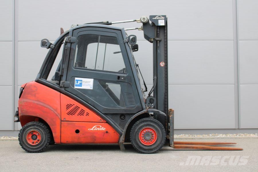 Linde H 30 D - 01 Dizel forkliftler